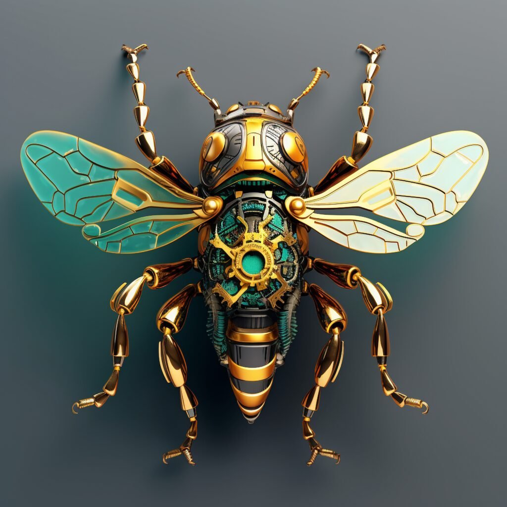 robot abeille