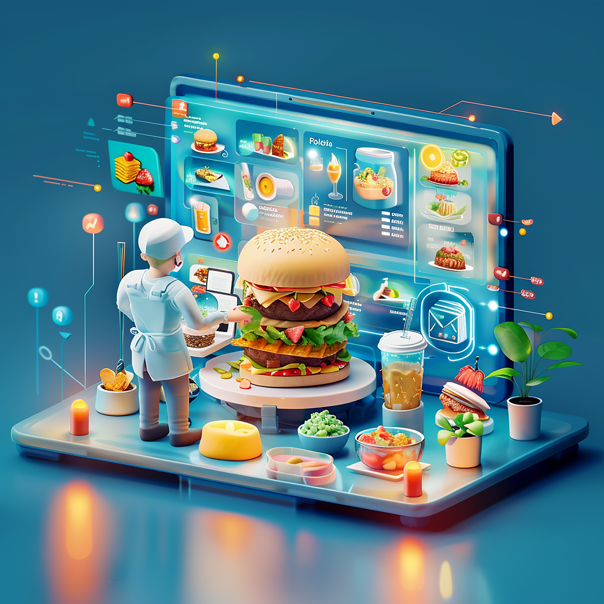 digital restaurant